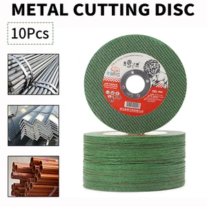 10Pcs 125mm Resin Cut-Off Wheel Cutting Disc Wheel For Metal Angle Grinder Tool - Picture 1 of 6