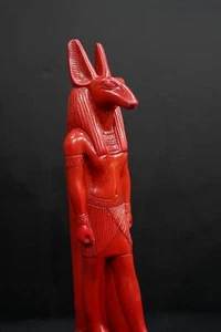 Ancient Egyptian God Seth, Egyptian Seth statue, Seth statue, home decor - Picture 1 of 6