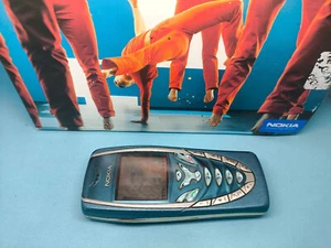 Cellulare Nokia 7210 blu sbloccato con gioco Snake - Foto 1 di 10