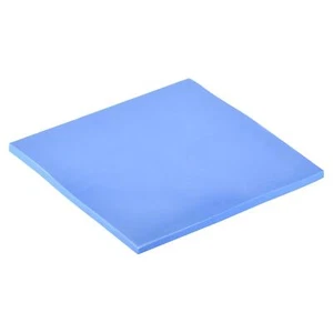 Thermal Pad Heat Conduction Silicone Pads 100 x 100 x 4 mm 2W Gap Filler Blue - Afbeelding 1 van 5