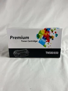 Cartuccia toner premium TN 580/650 ricambio stampanti laser Brother  - Foto 1 di 3