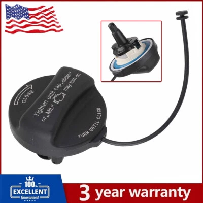 Fuel Gas Cap for BMW 320i 335i 428i 528i 535i 550i 740i X1 X3 X5 MINI Cooper - Image 1 of 4