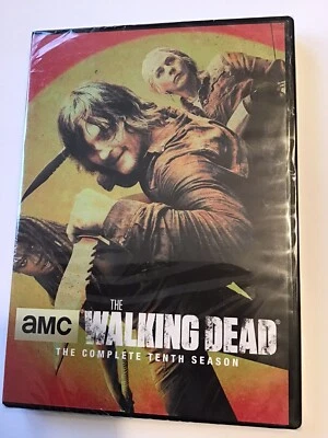 The walking dead complete 10th season DVD - Image 1 of 2