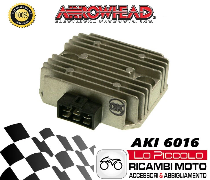 Kawasaki EX250 Ninja 250R 2008 2009 2010 2011 Arrowhead Voltage Regulator - Image 1 of 1
