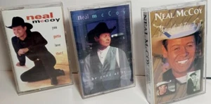 3 Neal McCoy Cassette You Got To Love That, Be Good At It, The Life Of The Party - Foto 1 di 3