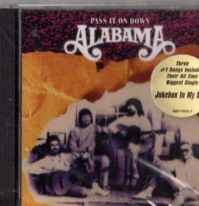 NEW CD Alabama: Pass It on Down NEW & SEALED.
