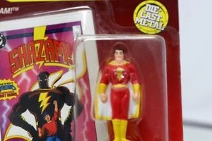 1990 Ertl DC Comics Super Heroes Shazam #719 Die Cast Figure MOC - Picture 1 of 7