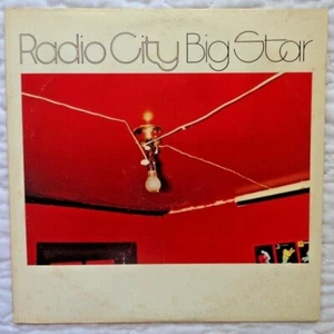 Ardent Records ADS 1501 Big Star Radio City lp,1974,PROMO,DEVIL SPEAR MATRIX,EXC - Picture 1 of 7