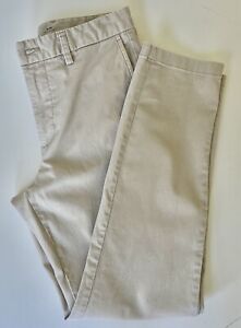Old Navy Slim Chino Khaki Pants Boys 29 X 30 Mens Built-In Flex