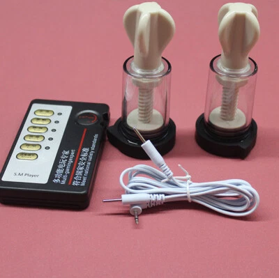 E-Stim Nippelsauger Vakuum Milchpumpe Stillhilfe Milchpumpe Brustwarzensauger DE - Bild 1 von 4