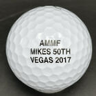 AMMF Mikes 50th Vegas 2017 Logo Golf Ball (1) Bridgestone e6 Speed Pre-Owned