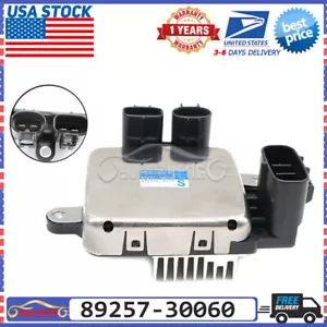 89257-30060 For Toyota Sienna RAV4 Lexus ES350 Radiator Cooling Fan Module Unit - Picture 1 of 11