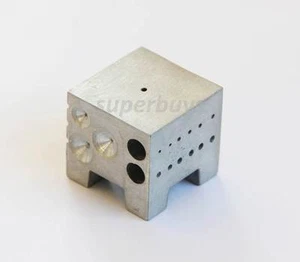 Dapping Doming Die Block Jeweller Punch Forming Metal Tool Watch Hole Line Dome - Picture 1 of 2