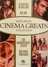 United Artists Cinema Greats, 4 Films Fistful of Dollars, Dr. No, Magnificent 7!