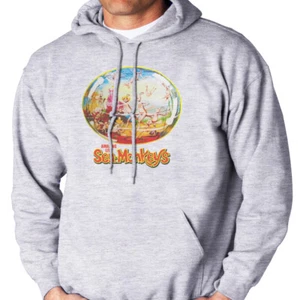 THE SEA MONKEY'S COOL, Men's GRAY HOODIE All Sizes S-5XL, T-1703 - Picture 1 of 3
