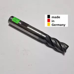 Holex TiAlN mulino estremità carburo solido 12 mm diapositiva gambo 12 mm 4 flauto 19-1 - Foto 1 di 14