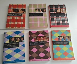 Lisi Harrisson Books: A Clique Novel ~ Many Titles ~ You Choose~Make Your Pick - Imagen 1 de 7
