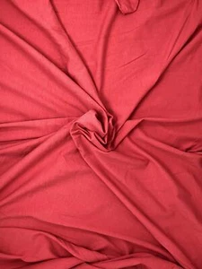 Cotton Lycra Spandex Jersey Knit Fabric by the yard - Picture 1 of 25