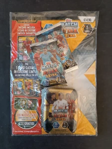 Collector's pack mini tin + 2 bustine Topps Match Attax Extra 2019-20 - Picture 1 of 2