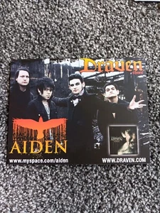 Aiden Knives Post Card - Picture 1 of 2