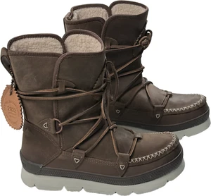 Manitobah WP Pacific Half Winter Boots - NIB Womens Size 7 Fossil - #46639-OF - Picture 1 of 5