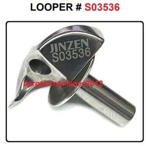 BROTHER B917 BUTTON SEW S03536-0-01 LOOPER INDUSTRIAL SEWING MACHINE PART - Picture 1 of 4