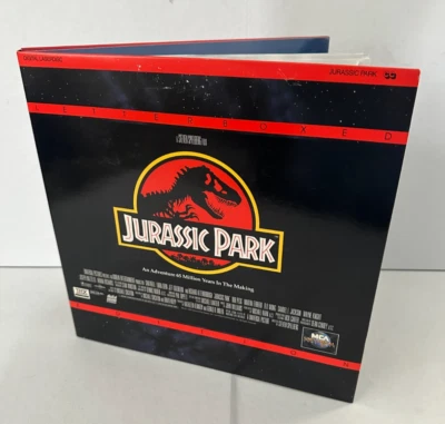 Digital LaserDisc Jurassic Park #41829 Letterboxed Edition 2 Discs - Image 1 of 4