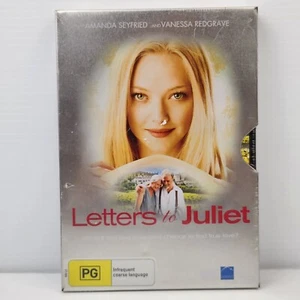 Letters to Juliet DVD Steelbook Case Movie 2010 Amanda Seyfried Romance Reg 4 - Picture 1 of 2