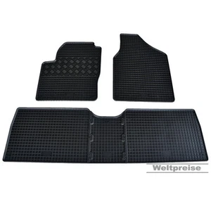 WP Gummimatten Gummifußmatten passend für Ford Galaxy ab Bj.03/1995 - 2010 - Bild 1 von 1