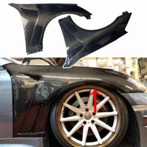 Real Carbon Fiber Front side Fenders for Infiniti G35 Sedan 2003-2006 - Picture 1 of 7