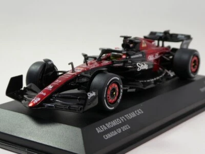 Solido Alfa Romeo C43 #77 Valtteri Bottas Canada GP 2023 1/43 S4317901 - Immagine 1 di 3