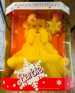 1989 2nd Holiday Barbie Special Edition Fashion Doll-NRFB-NIB-See Photos - Picture 1 of 3