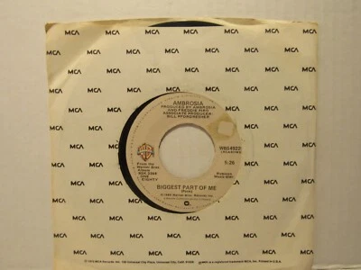Ambrosia – Biggest Part Of Me - 1980 - ROCK - Image 1 of 3
