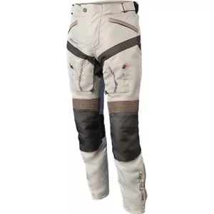 MOTODRY RALLYE 2 BLK/SAND/BROWN ADVENTURE MOTORCYCLE PANTS CMRAL9154 Size Medium - Picture 1 of 2