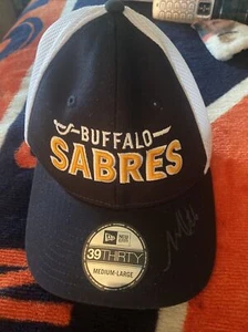 BUFFALO SABRES, Extremely RARE AUTOGRAPHED “MATT MOULSON” 2014 HAT - Picture 1 of 12