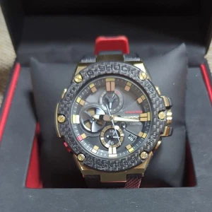 Orologio CASIO Gold Tornado Resistente Energia Solare 35° Anniversario Modello Speciale JPN - Foto 1 di 8