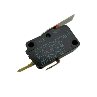 Omron V-16G-3C26-M Long Lever Micro-Switch 16A 250VAC Foto 1 de 4