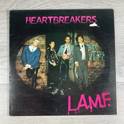Johnny Thunders Heartbreakers LAMF LP Vinyl Record OG 1977 UK Press Track  - Image 1 of 4