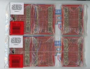 2 PACK LOT 1986 TOPPS GROCERY RACK BASEBALL 42 CARDS PER PACK - Picture 1 of 2