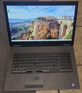 DELL PRECISION 7740 17.3" i9-9880H 64GB 512TB SSD NVIDIA QUADRO RTX 4000 W11P - Imagen 1 de 10