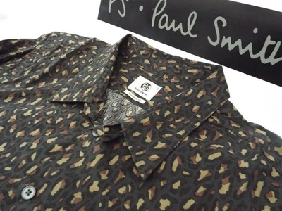 PAUL SMITH Mens Shirt 🌍 Size XL (CHEST 44") 🌎 RRP £95+📮 ABSTRACT PRINT - image 1 of 4