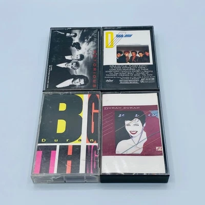 Duran Duran Cassette Tapes - Rio, Notorious, Big Thing, Self-Titled 80s Lot of 4 Foto 1 de 4