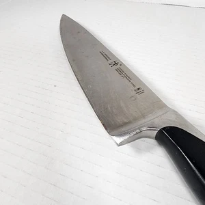 8" J.A. HENCKELS Coltello da Chef Tedesco Acciaio Inox FORGIATO SINERGIA 16001-200 - Foto 1 di 8