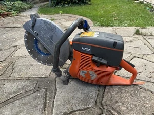 Husqvarna K770 14 Zoll Benzin Kappsäge. Top Zustand  - Bild 1 von 10