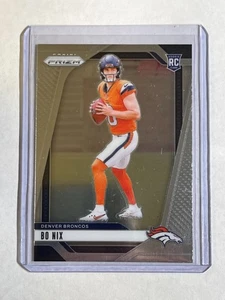 2024 Panini Prizm - Rookies Bo Nix #309 (RC) Denver Broncos - Picture 1 of 2