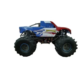 Used Bigfoot Monster Truck By New Bright- No Battery or Controller - Picture 1 of 7