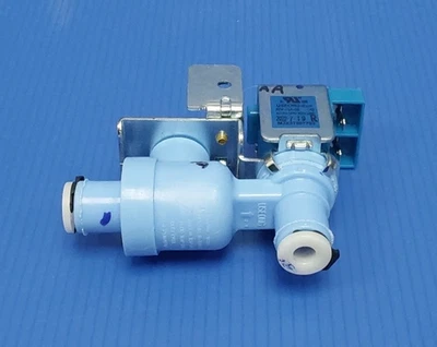 Válvula de entrada de agua para refrigerador LG RAYADO Y ABOLLADURA FABRICANTE DE EQUIPOS ORIGINALES MJX57597703 Foto 1 de 4