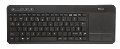 Trust Veza schwarz Tastatur (Kabellos / Touchpad) #40239259 - Bild 1 von 4