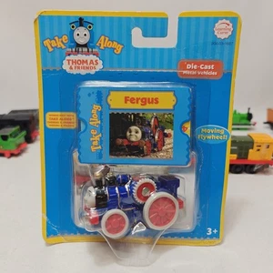 Thomas & seine Freunde Fergus Take Along 2006 Druckguss Zug magnetische Lernkurve - Bild 1 von 4