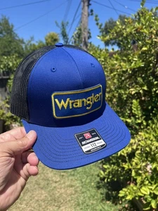 Sombrero de camionero Wrangler Richardson 112 SnapBack nuevo - Imagen 1 de 11